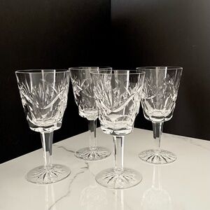 SET of 4 Ashling Goblets by Waterford Crystal